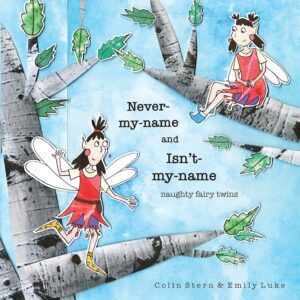 Never-my-name and Isn’t-my-name by Colin Stern front cover