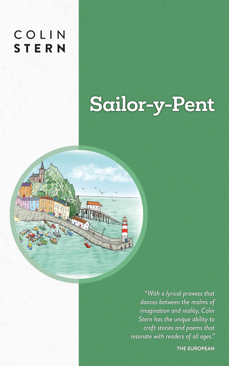 Sailor-y-Pent by Colin Stern front cover