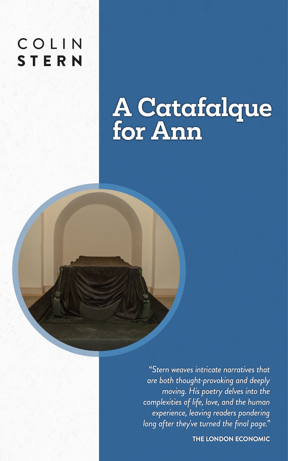 A Catafalque for Ann by Colin Stern front cover